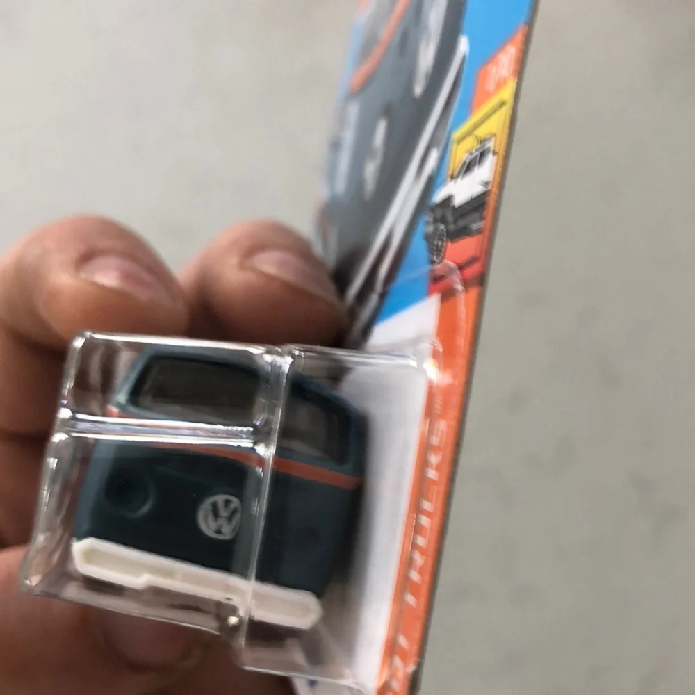 Volkswagen T2 Pickup Toy - Dark Gray